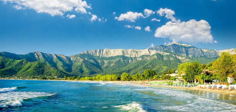 Грецький острів - Тасос Грецький острів - Тасос