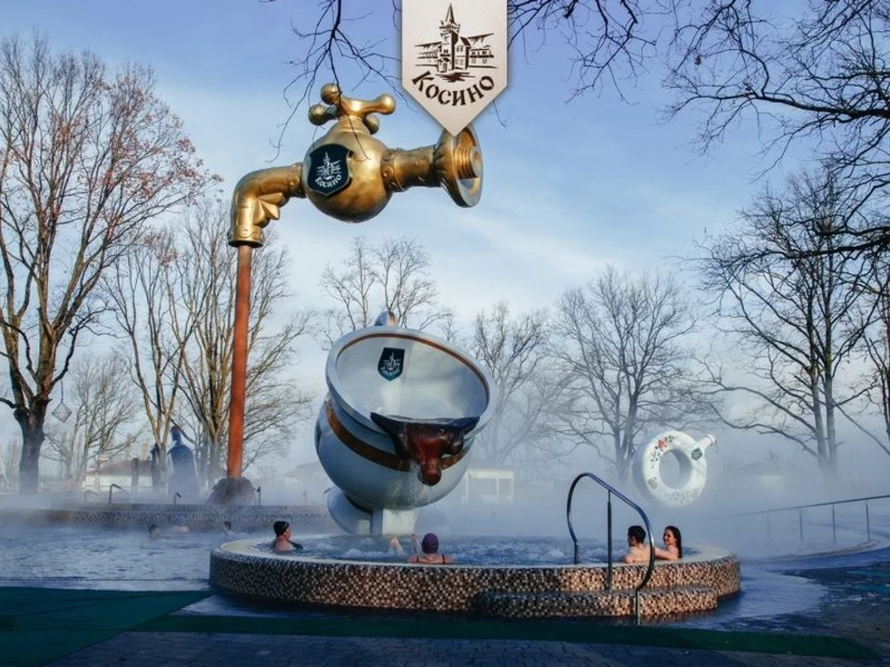 Термальні води Косино, карпатські чани та ароматне вино